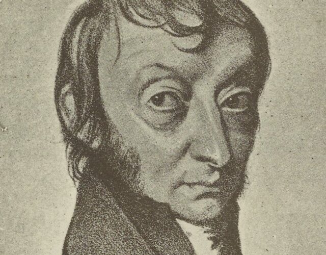 portrait of Amedeo Avogadro