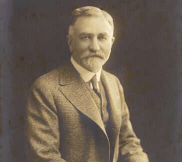 Portrait of Herbert H. Dow, ca. 1900